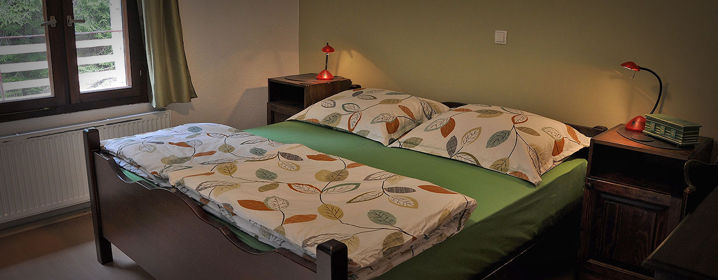Rogla Lodge Double Bed Room
